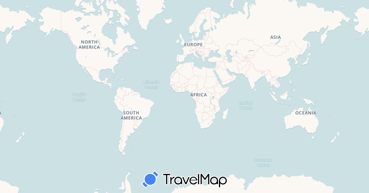 TravelMap itinerary: driving, bus, plane, train, hiking, boat in Argentina, Australia, Bolivia, Brazil, Botswana, Canada, Cook Islands, Chile, Costa Rica, Germany, Indonesia, Japan, Myanmar (Burma), Malaysia, Namibia, New Zealand, Panama, Peru, French Polynesia, Singapore, Thailand, United States, Vietnam, South Africa, Zambia, Zimbabwe (Africa, Asia, Europe, North America, Oceania, South America)